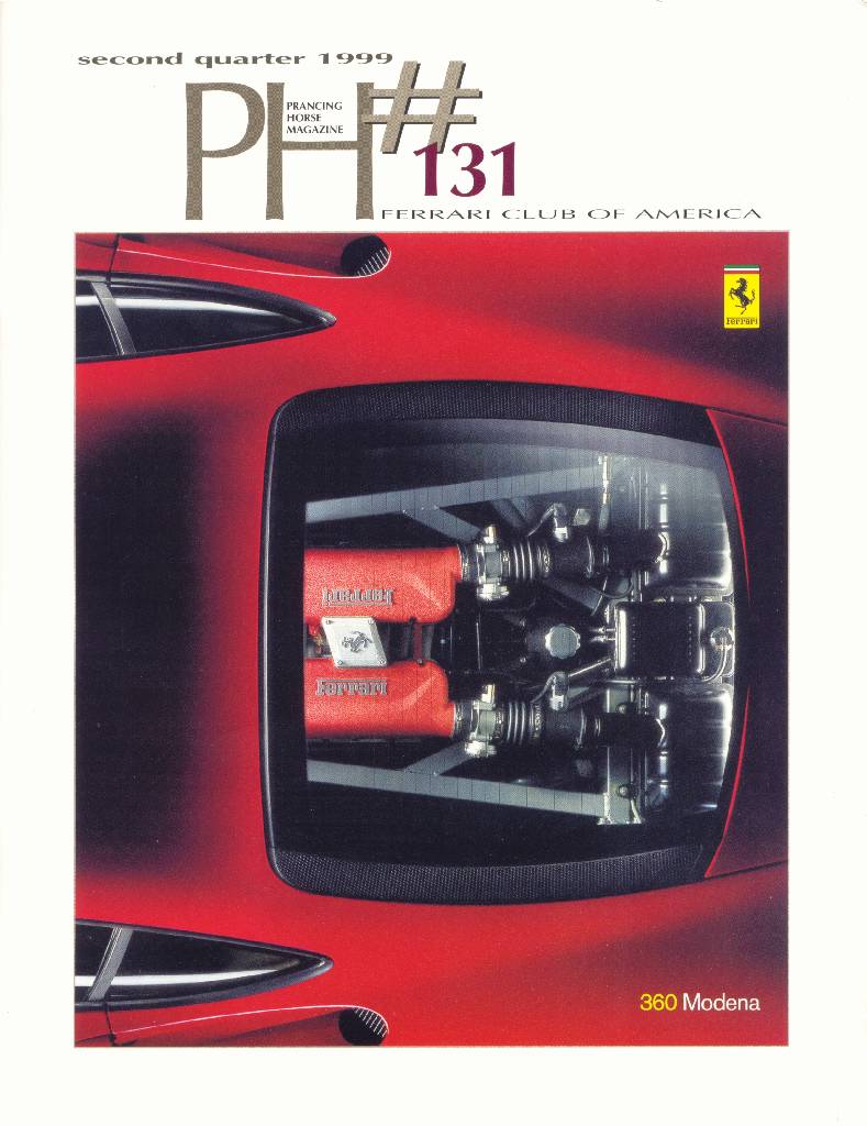 Cover of Prancing Horse issue 131, no. 131 - second quarter 1999