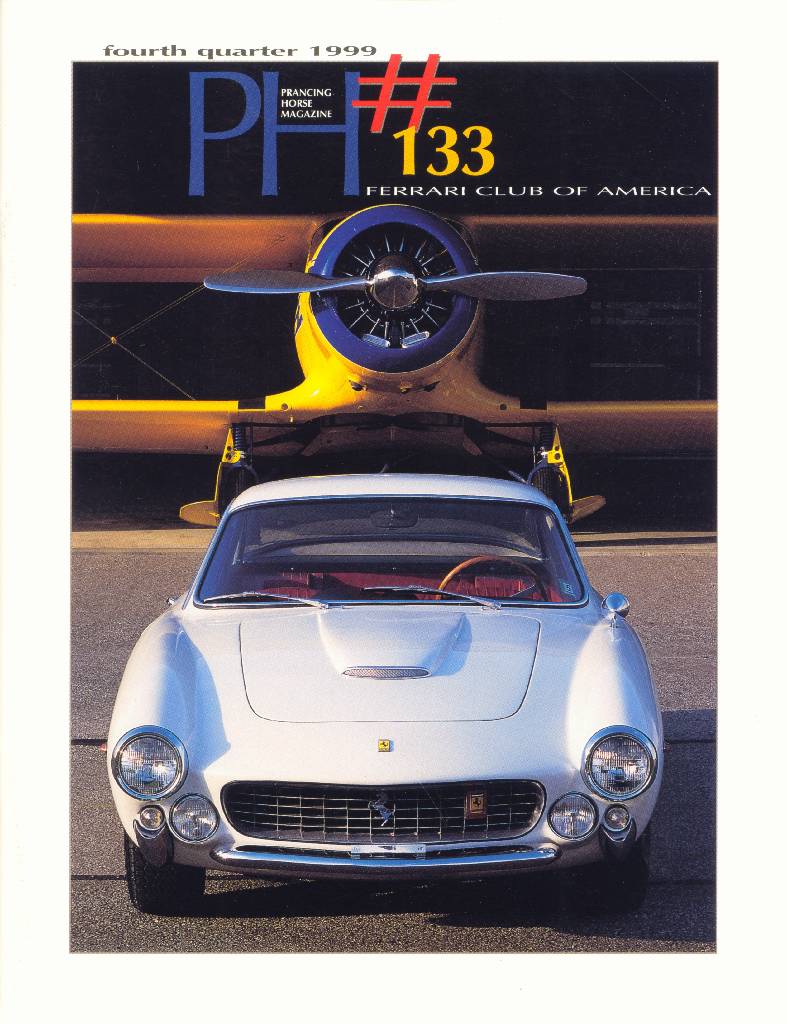 Cover of Prancing Horse issue 133, no. 133 - fourth quarter 1999