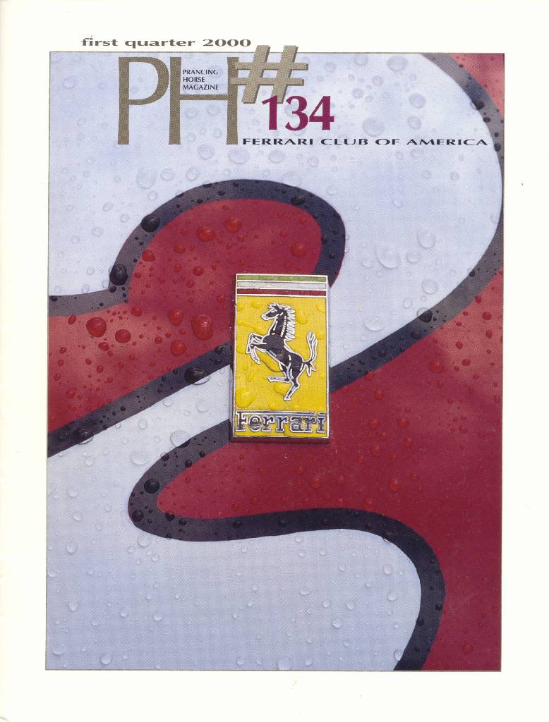 Image for Prancing Horse issue 134