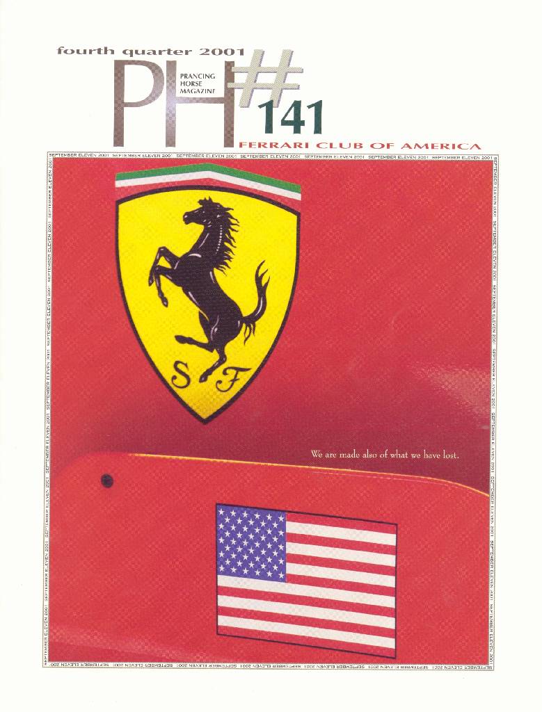 Image for Prancing Horse issue 141