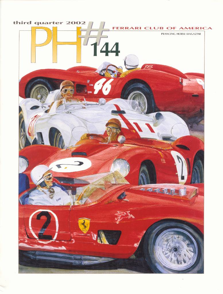 Image for Prancing Horse issue 144