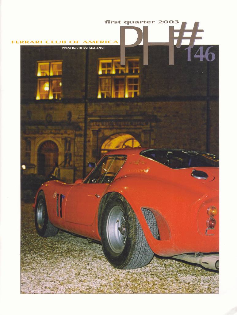 Image for Prancing Horse issue 146