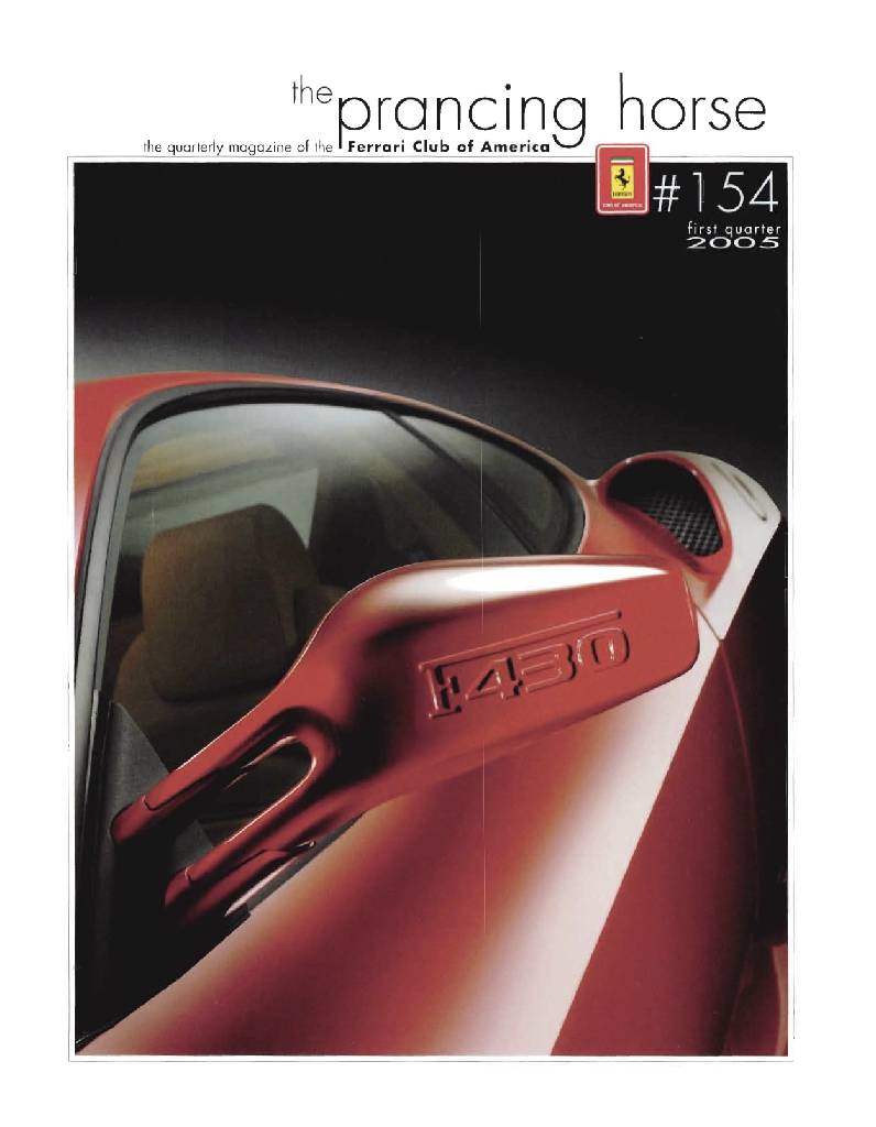 Cover of Prancing Horse issue 154, no. 154 - first quarter 2005