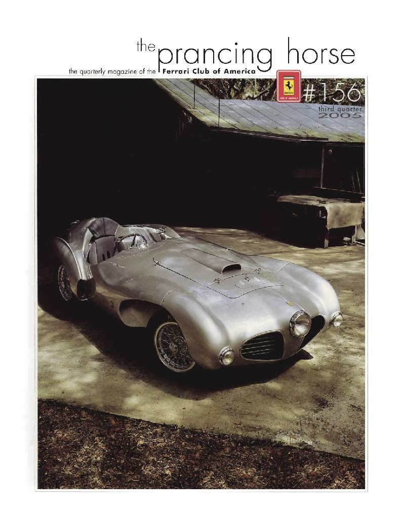 Cover of Prancing Horse issue 156, no. 156 - third quarter 2005