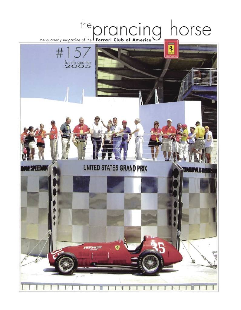 Image for Prancing Horse issue 157