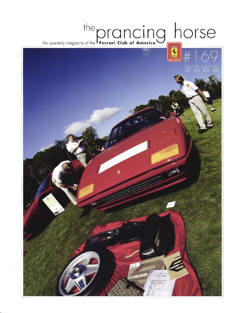 Image for Prancing Horse issue 169