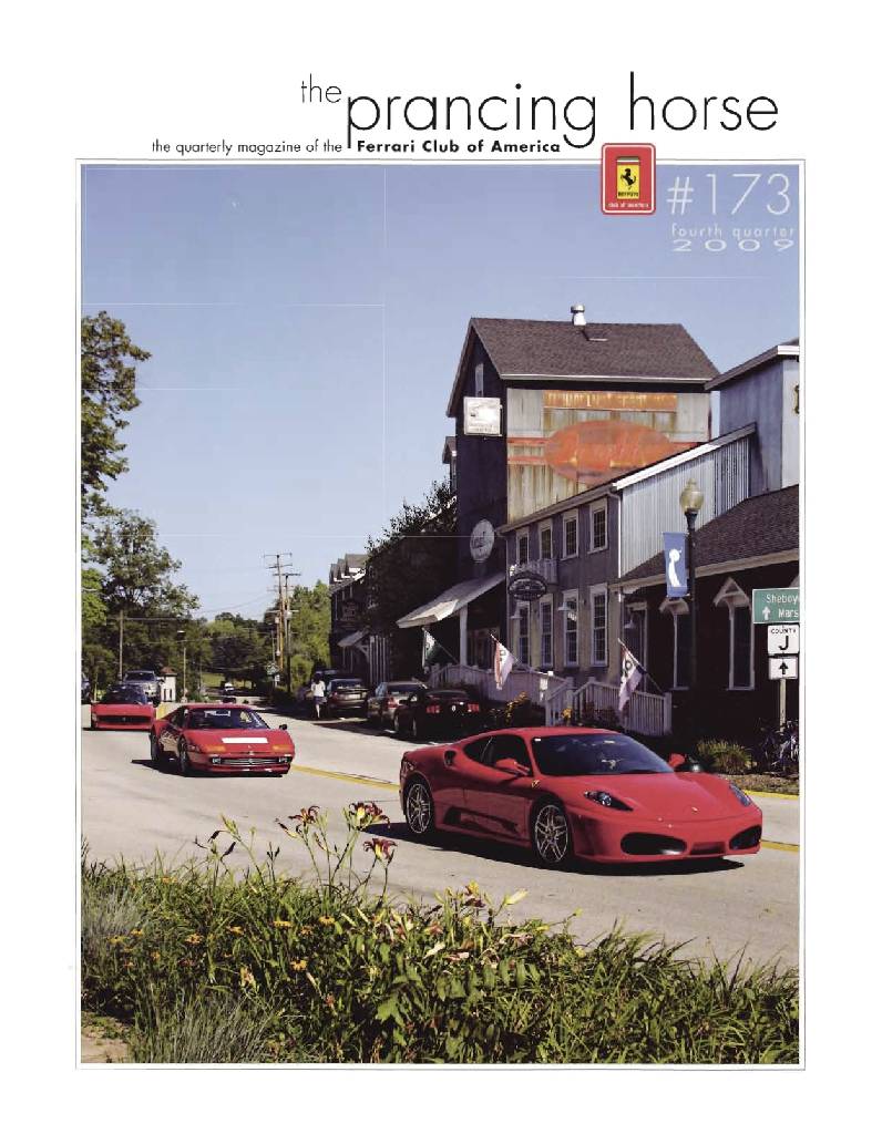 Cover of Prancing Horse issue 173, no. 173 - fourth quarter 2009