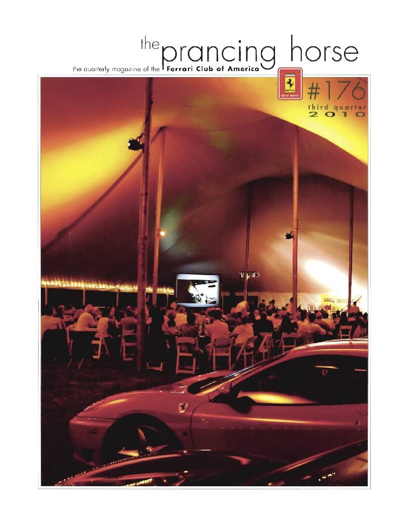 Cover of Prancing Horse issue 176, no. 176 - third quarter 2010