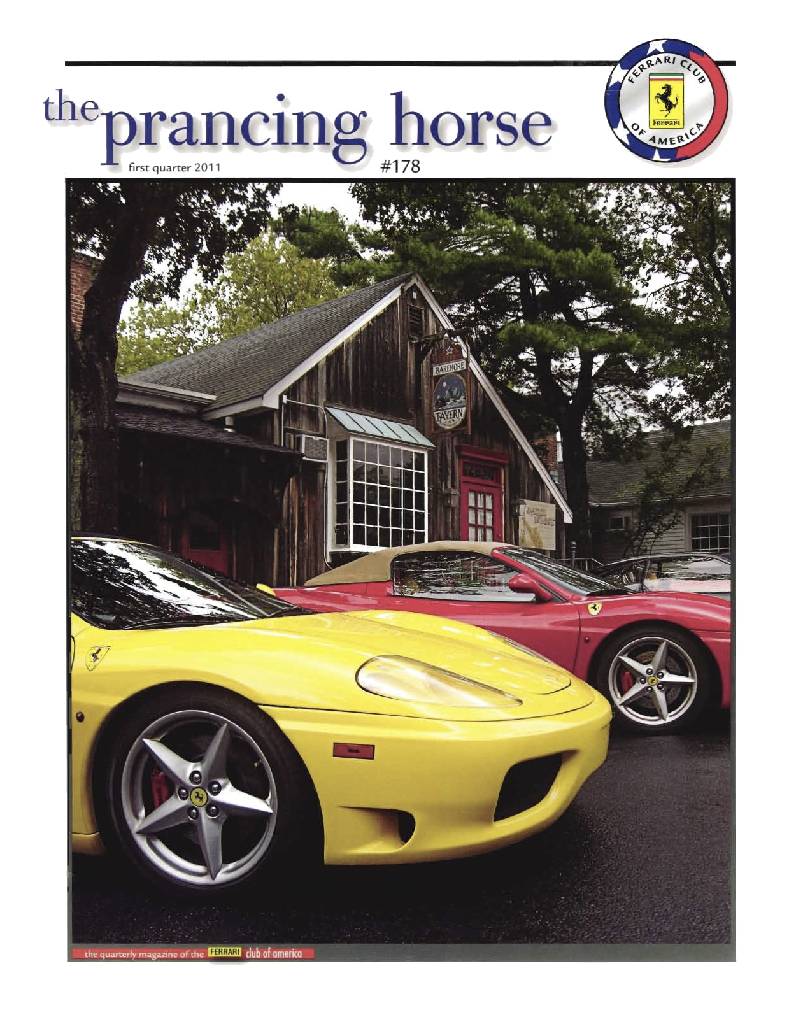 Cover of Prancing Horse issue 178, no. 178 - first quarter 2011