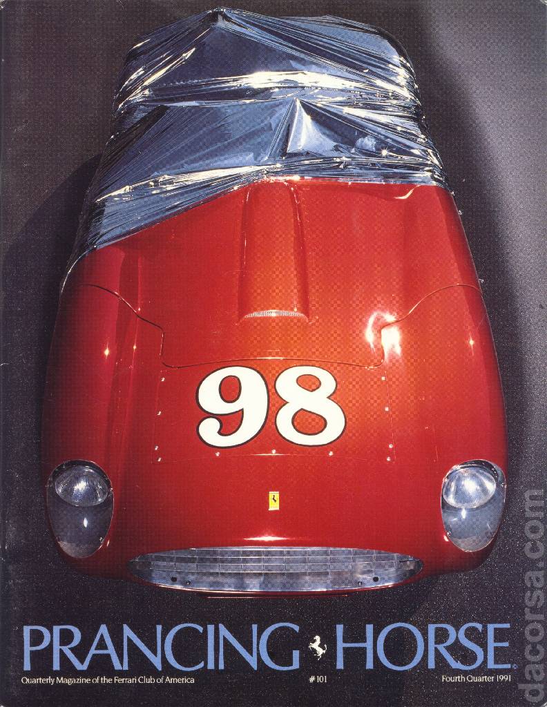 Cover of Prancing Horse issue 101, no. 101 - fourth quarter 1991