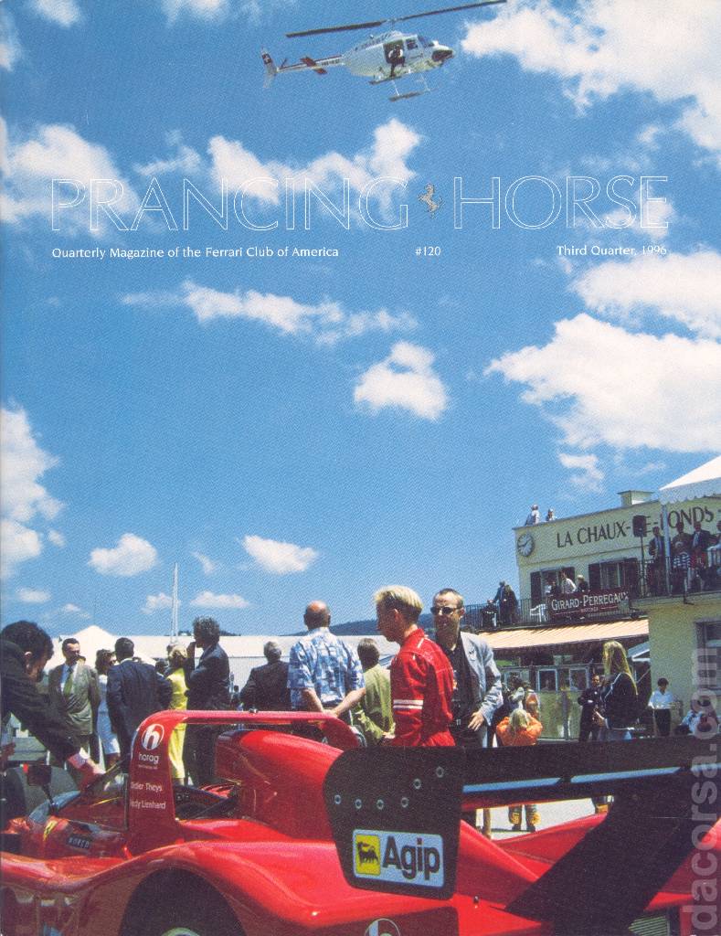 Image for Prancing Horse issue 120