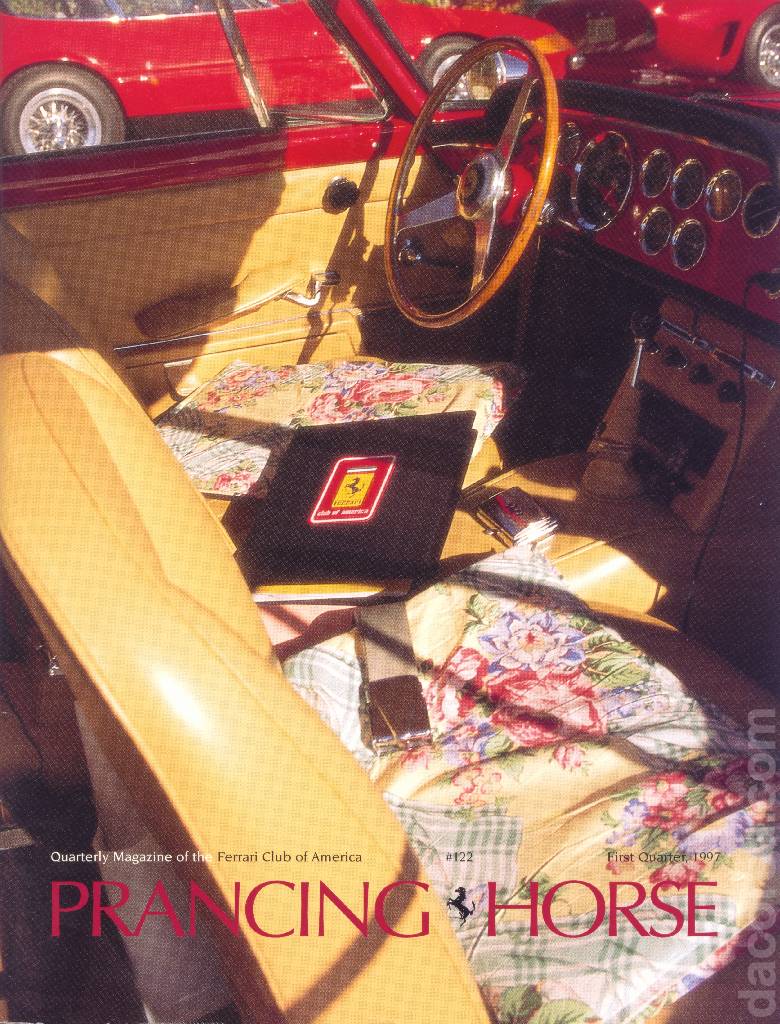 Cover of Prancing Horse issue 122, no. 122 - first quarter 1997