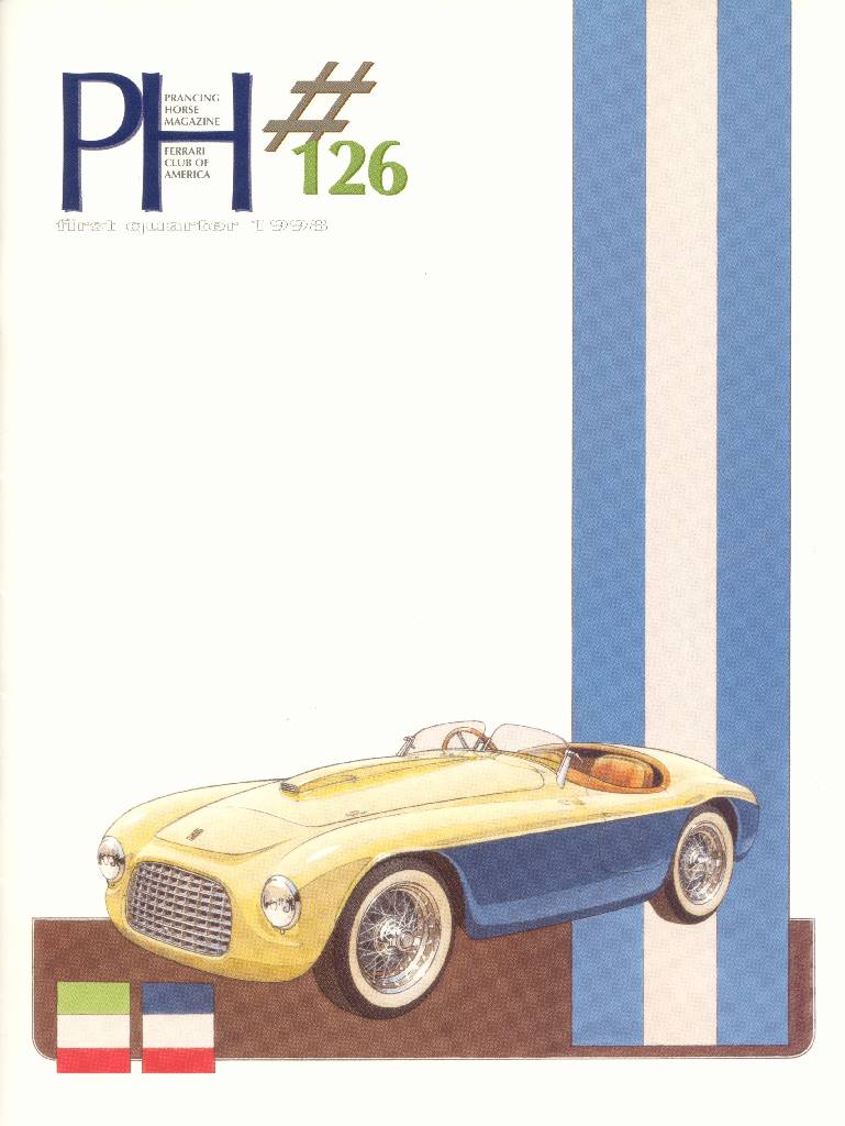Cover of Prancing Horse issue 126, no. 126 - first quarter 1998
