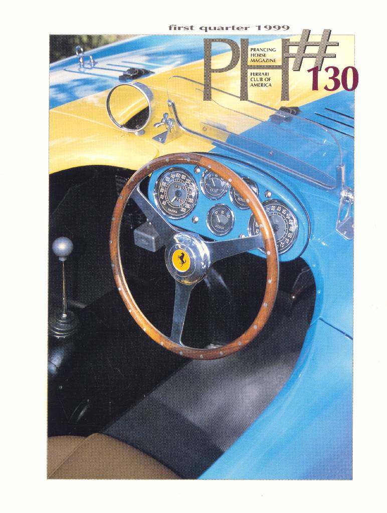 Cover of Prancing Horse issue 130, no. 130 - first quarter 1999