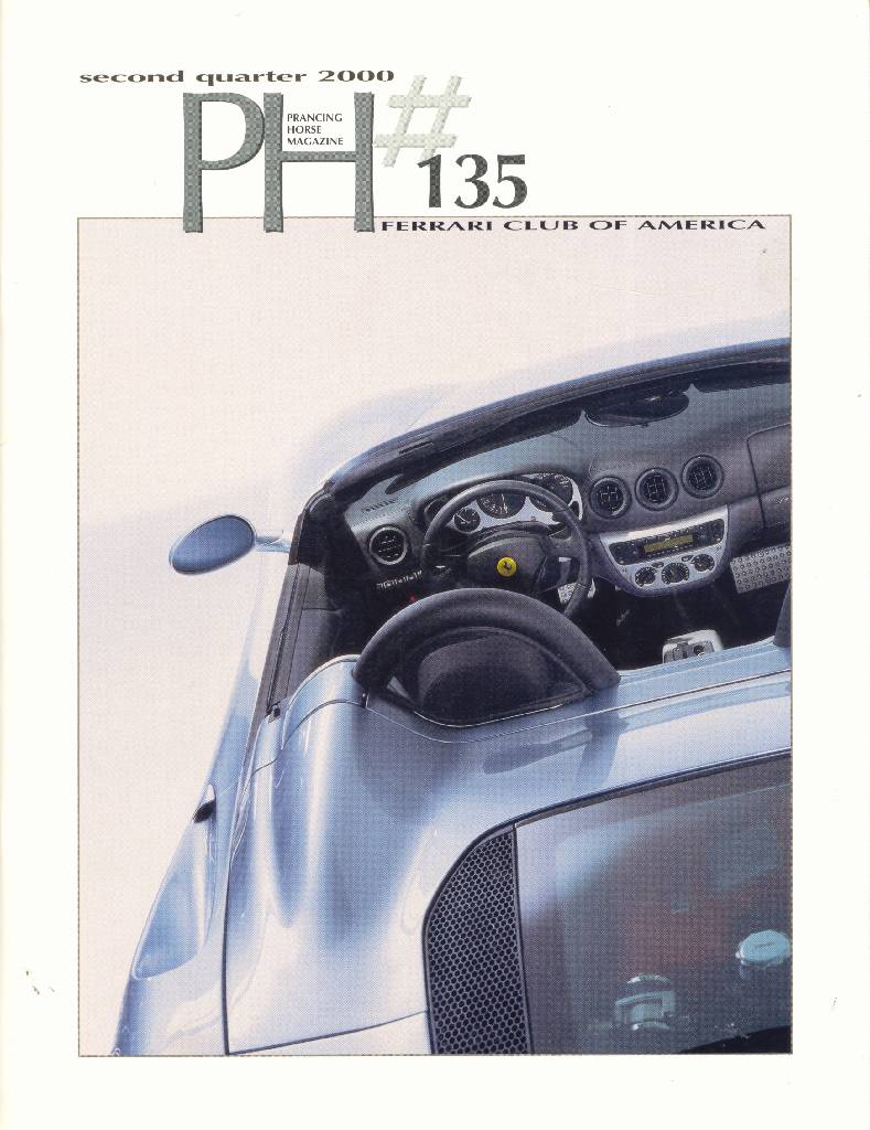 Cover of Prancing Horse issue 135, no. 135 - second quarter 2000