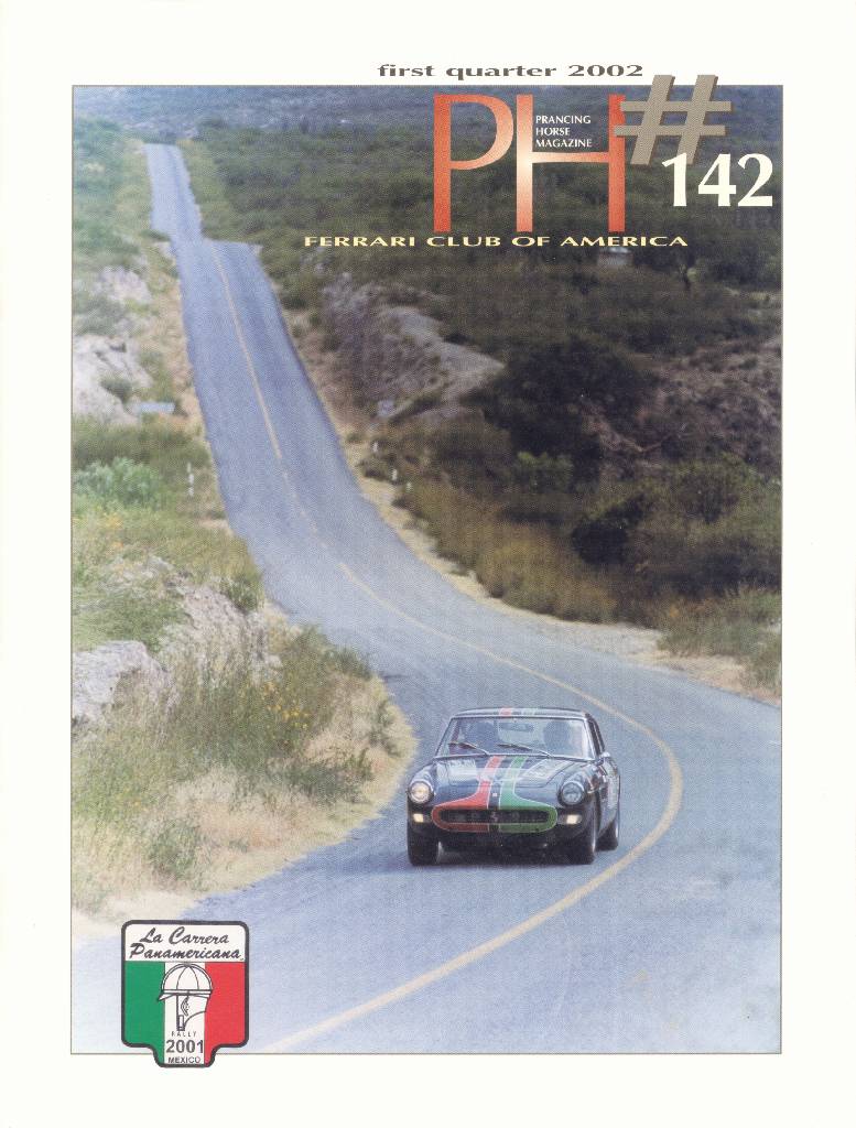 Cover of Prancing Horse issue 142, no. 142 - first quarter 2002