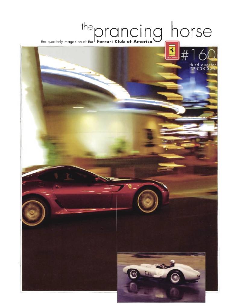 Cover of Prancing Horse issue 160, no. 160 - third quarter 2006