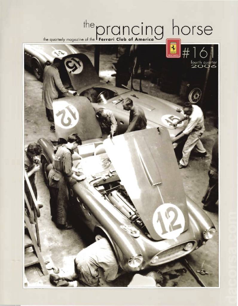 Cover of Prancing Horse issue 161, no. 161 - fourth quarter 2006