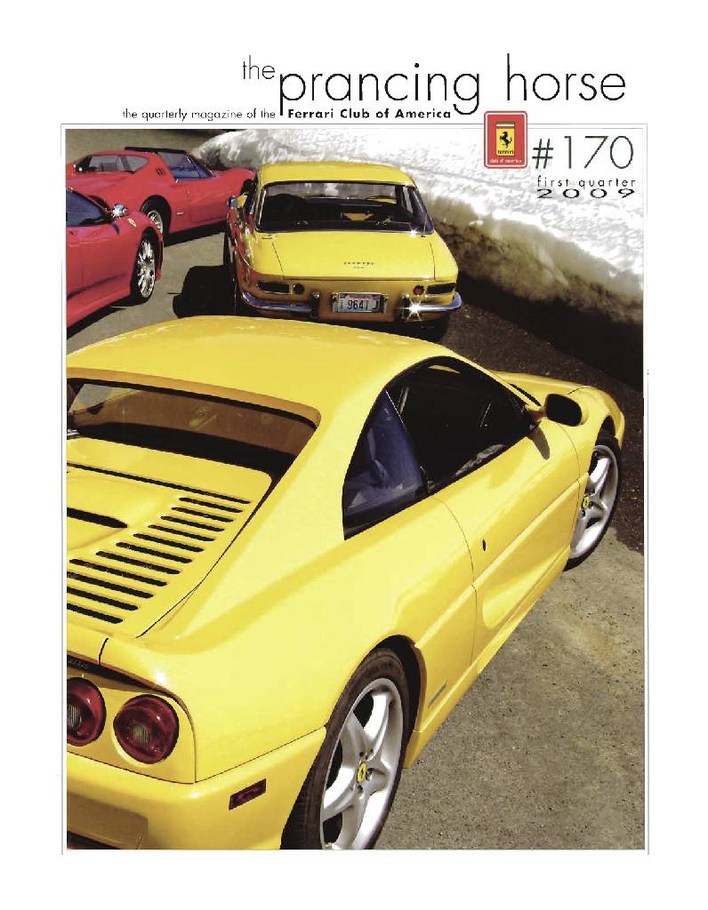 Cover of Prancing Horse issue 170, no. 170 - first quarter 2009