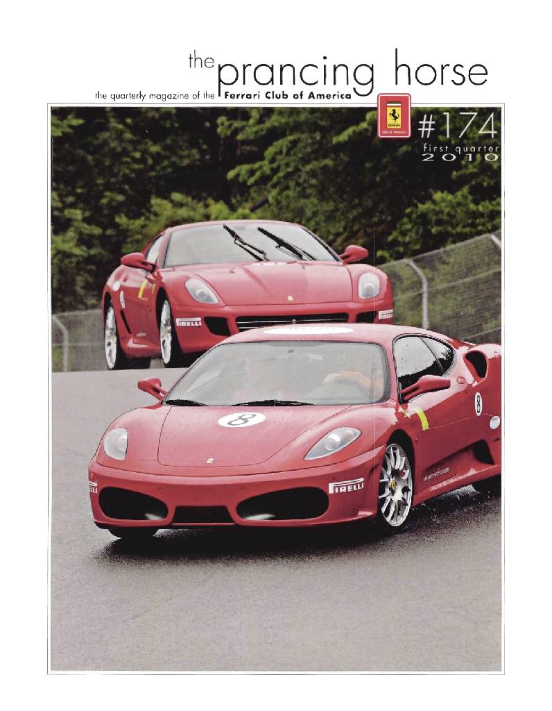 Cover of Prancing Horse issue 174, no. 174 - first quarter 2010