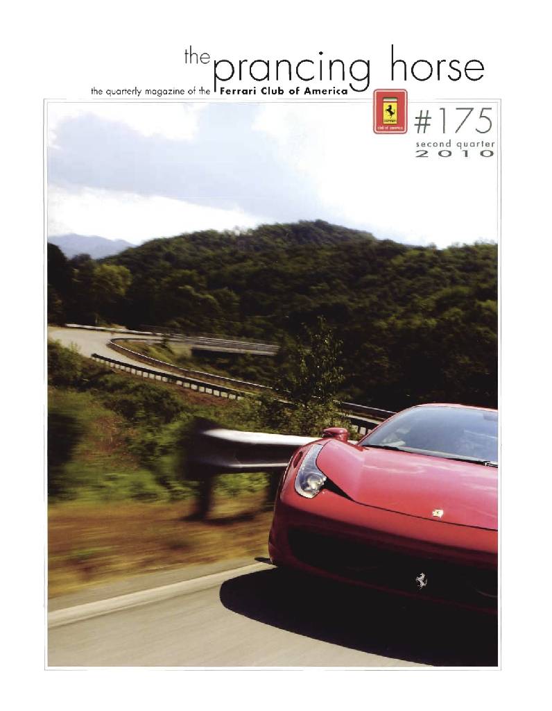 Image for Prancing Horse issue 175