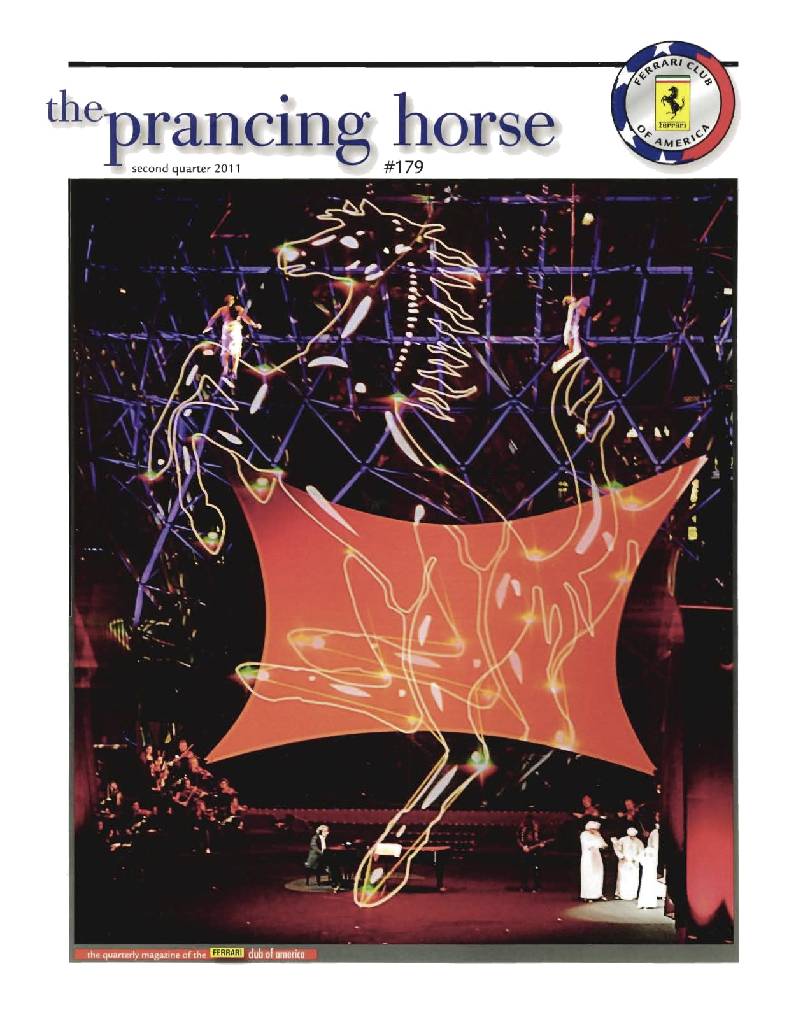 Cover of Prancing Horse issue 179, no. 179 - second quarter 2011