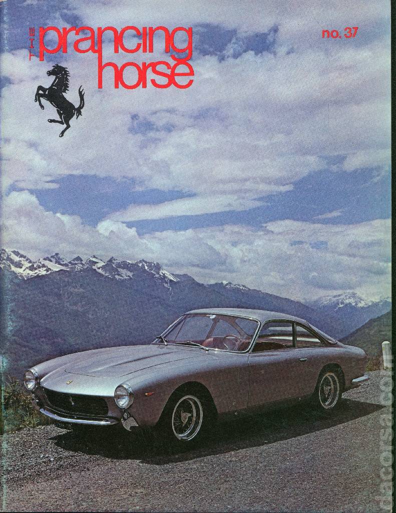 Cover of Prancing Horse issue 37, no. 37 (1973)