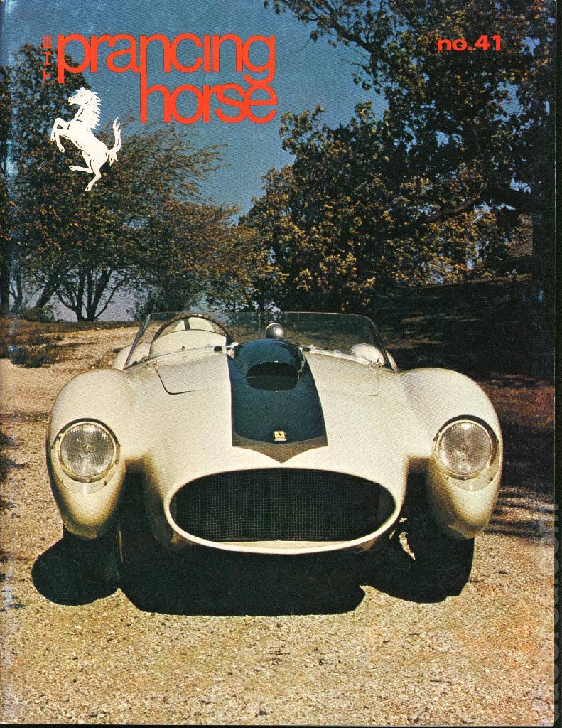 Cover of Prancing Horse issue 41, no. 41 (1974)