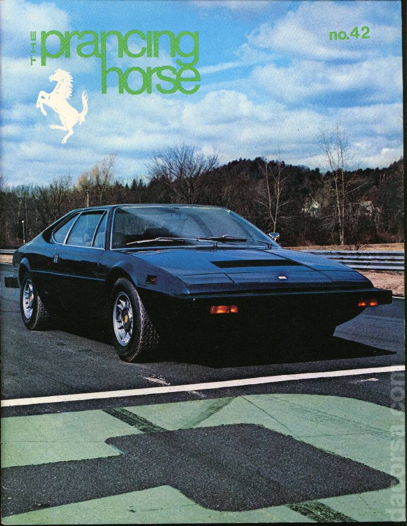 Cover of Prancing Horse issue 42, no. 42 (1975)