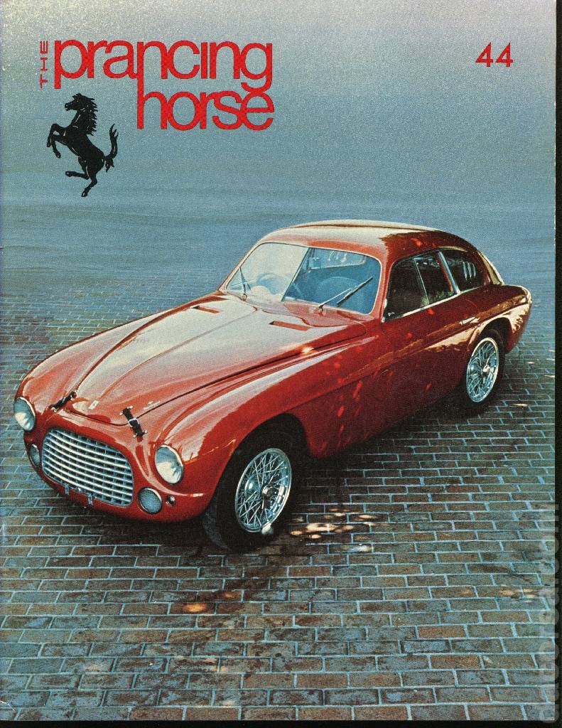 Cover of Prancing Horse issue 44, no. 44 (1975)