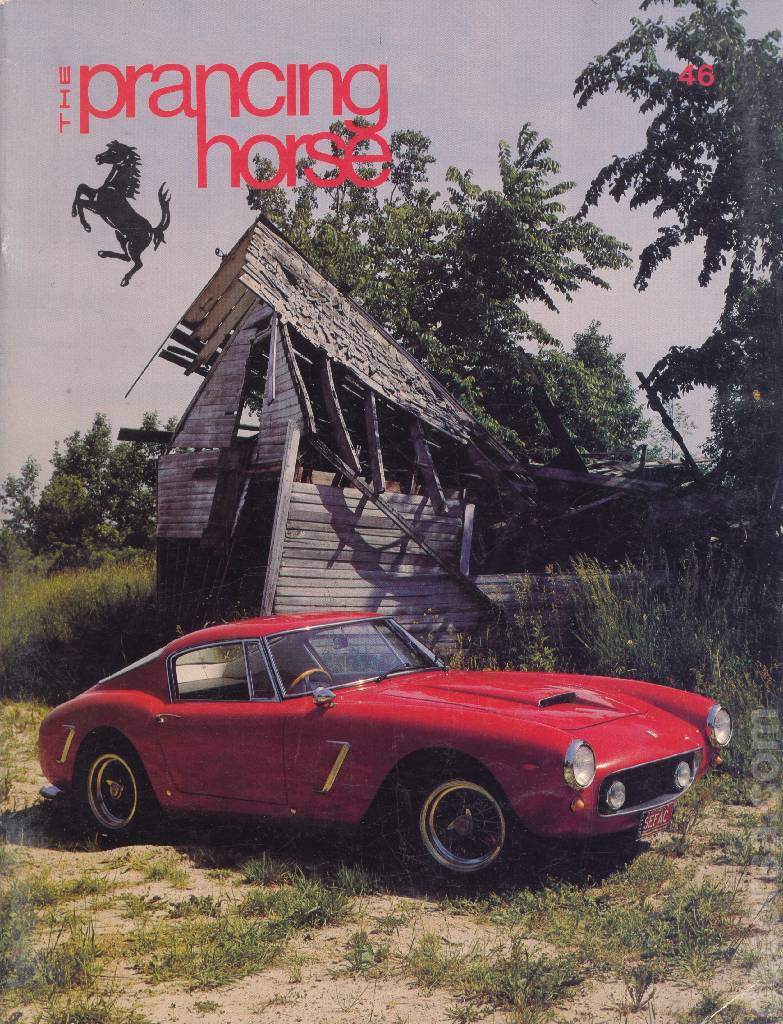 Cover of Prancing Horse issue 46, no. 46 - Spring 1976