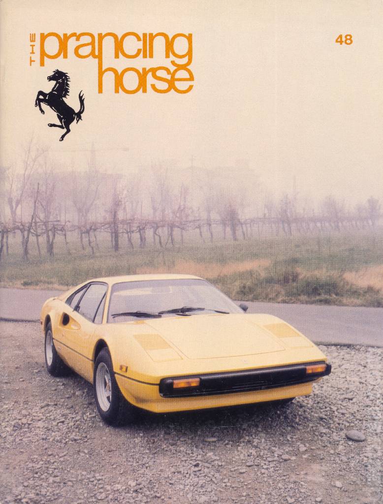 Cover of Prancing Horse issue 48, no. 48 - Fall/Winter 1976