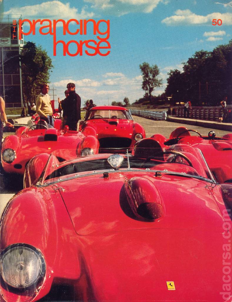 Cover of Prancing Horse issue 50, no. 50 - Summer 1977