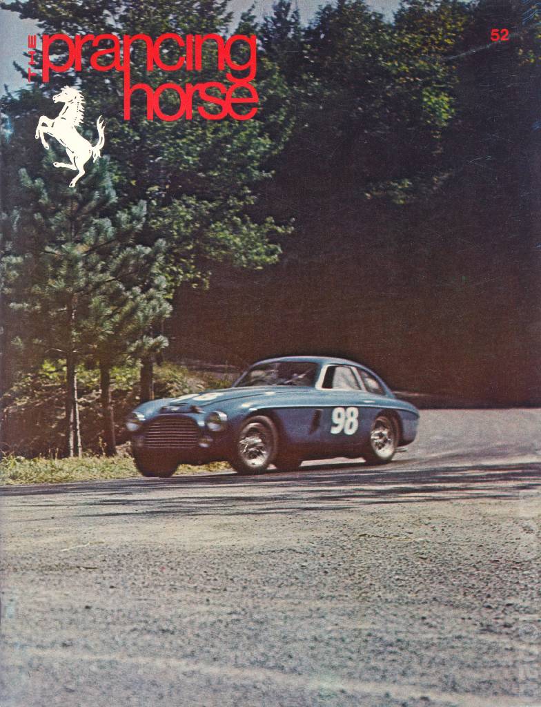 Cover of Prancing Horse issue 52, no. 52 - Winter 1977/78