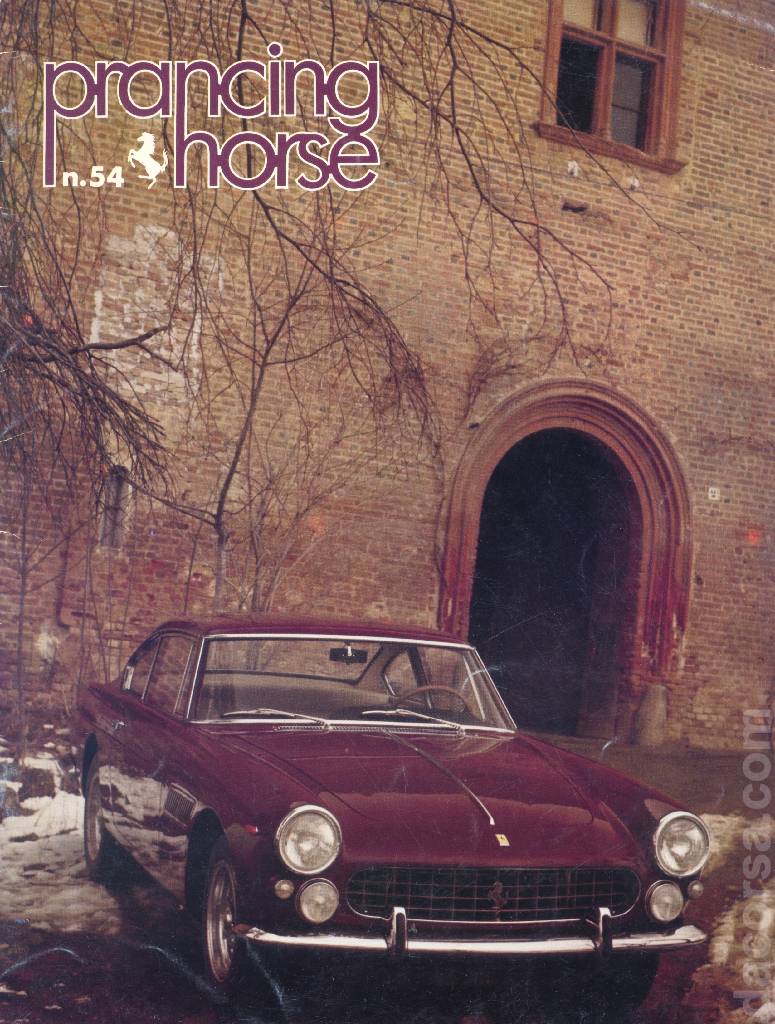 Cover of Prancing Horse issue 54, no. 54 - Summer 1978