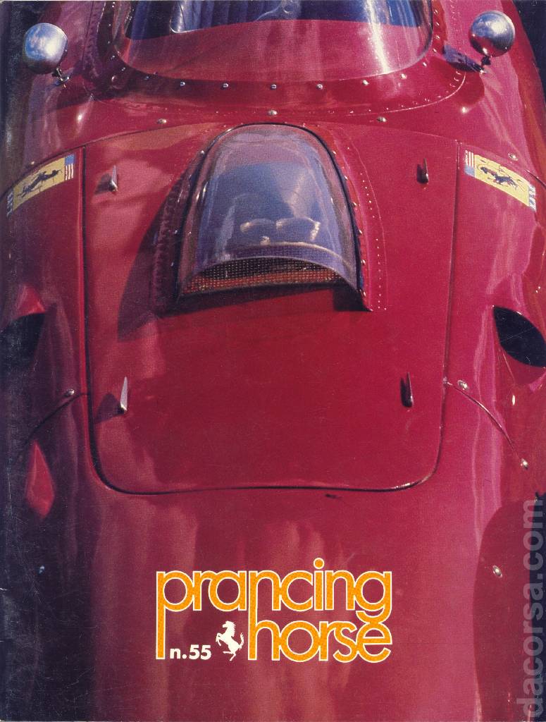 Cover of Prancing Horse issue 55, no. 55 - Fall 1978