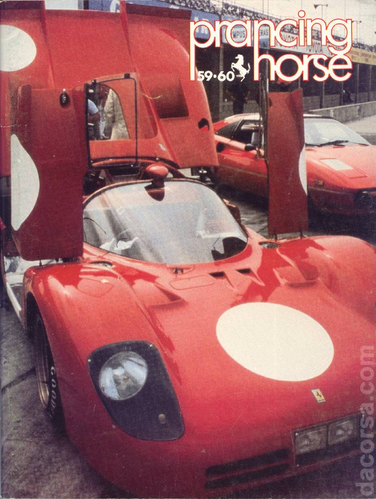 Cover of Prancing Horse issue 59, no. 59 (60) - Spring / Summer 1980