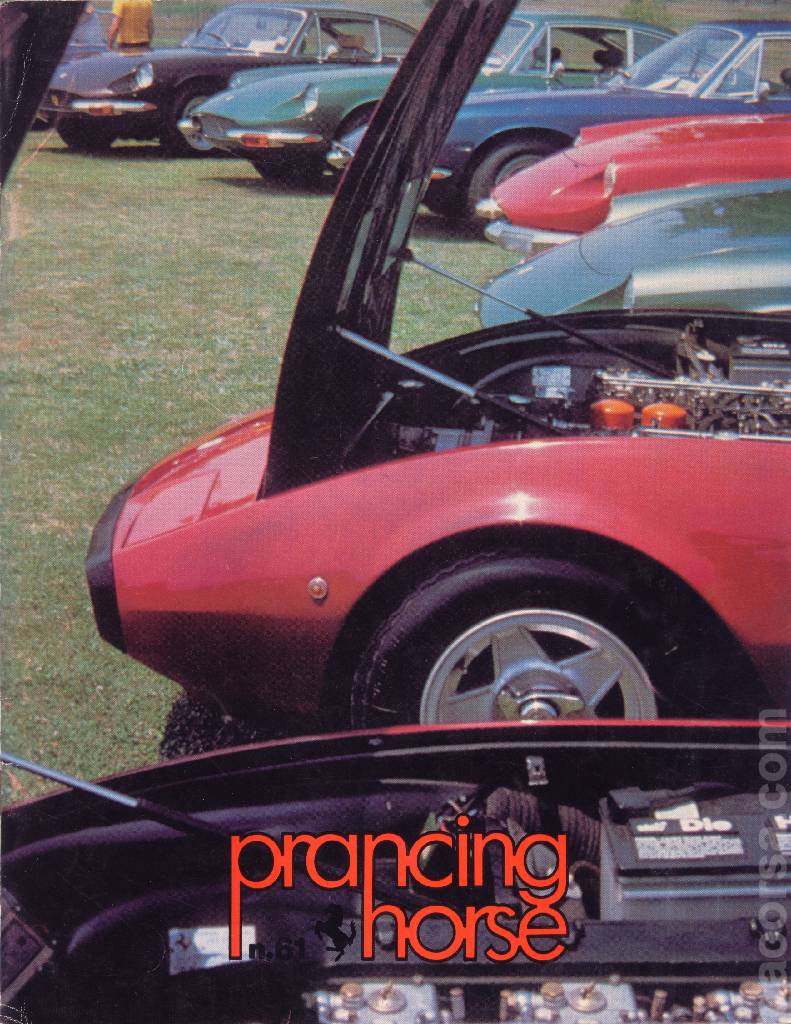 Image for Prancing Horse issue 61