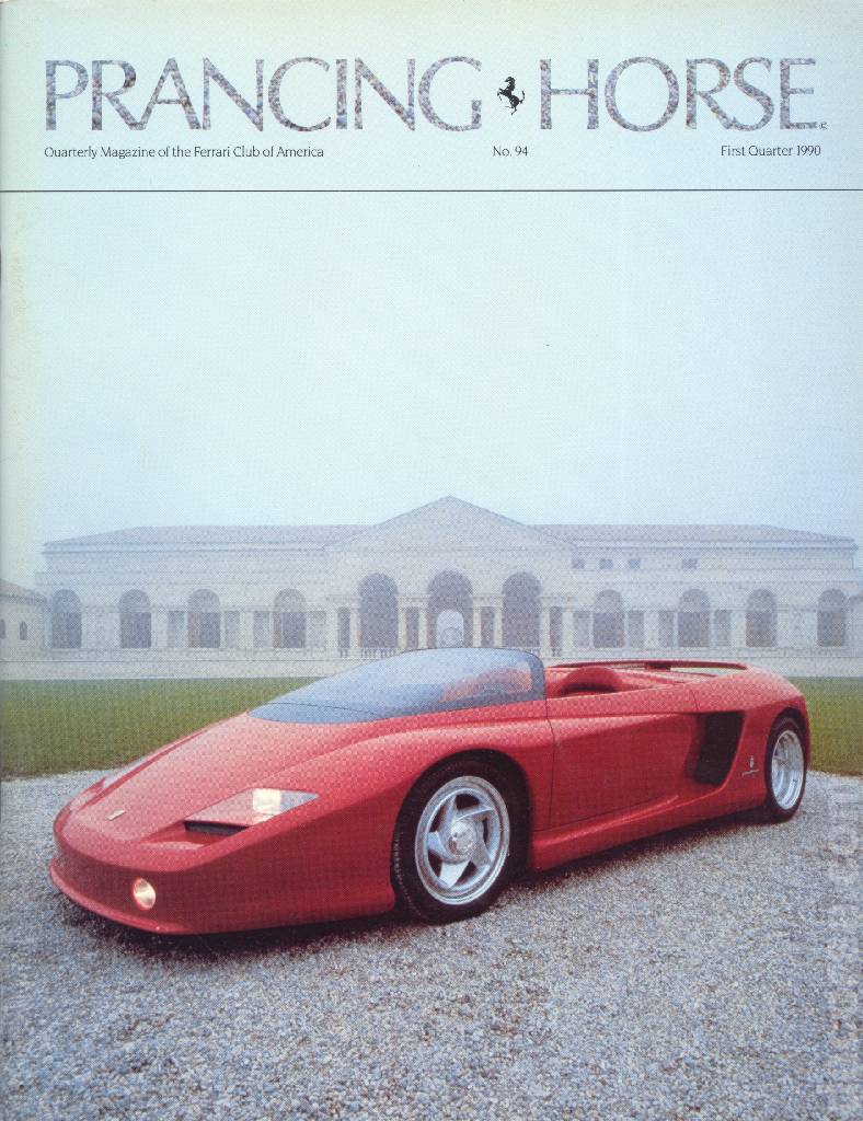 Cover of Prancing Horse issue 94, no. 94 - first quarter 1990