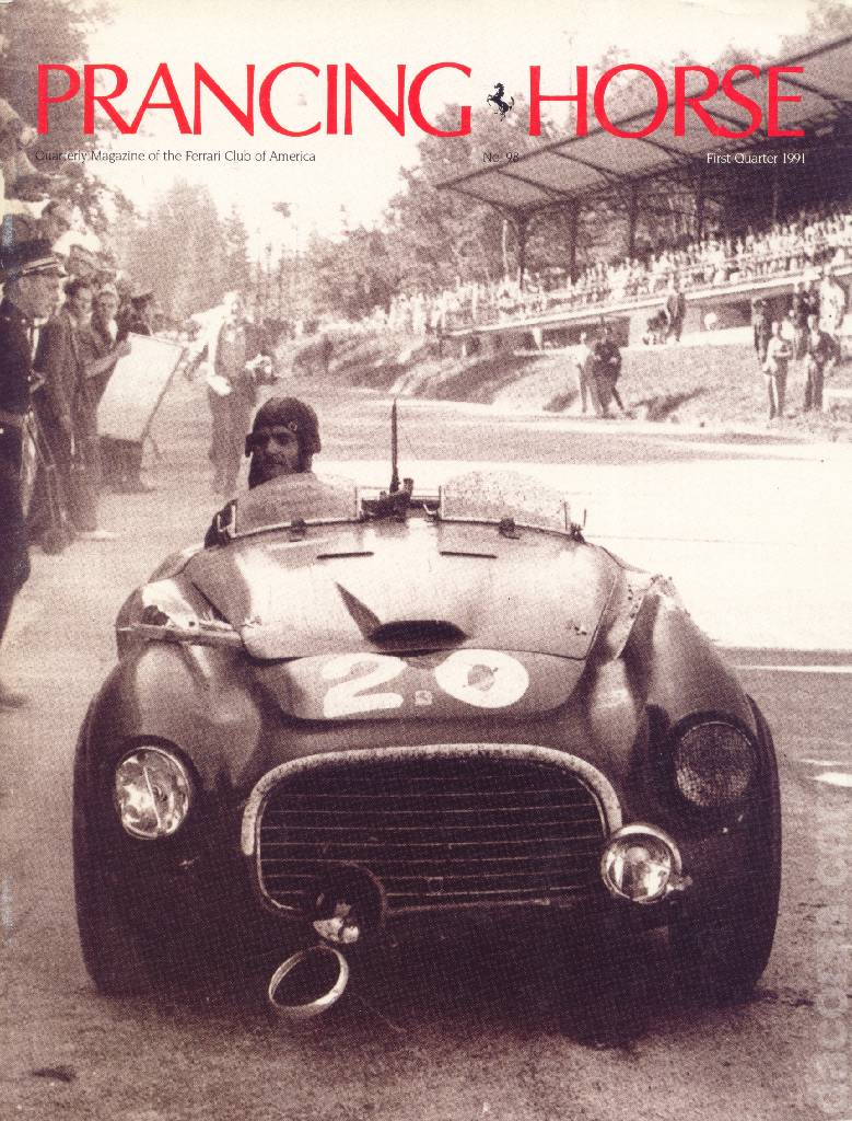 Cover of Prancing Horse issue 98, no. 98 - first quarter 1991