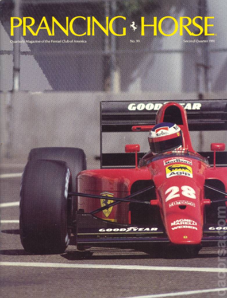 Cover of Prancing Horse issue 99, no. 99 - second quarter 1991