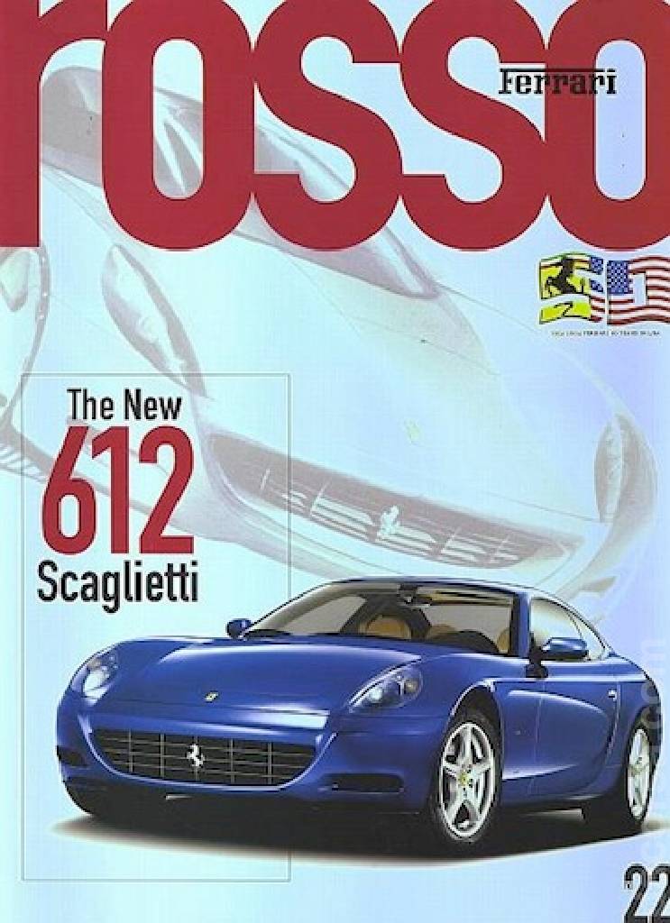 Cover of Rosso Ferrari (Winter 2003) issue 22, %!s(<nil>)