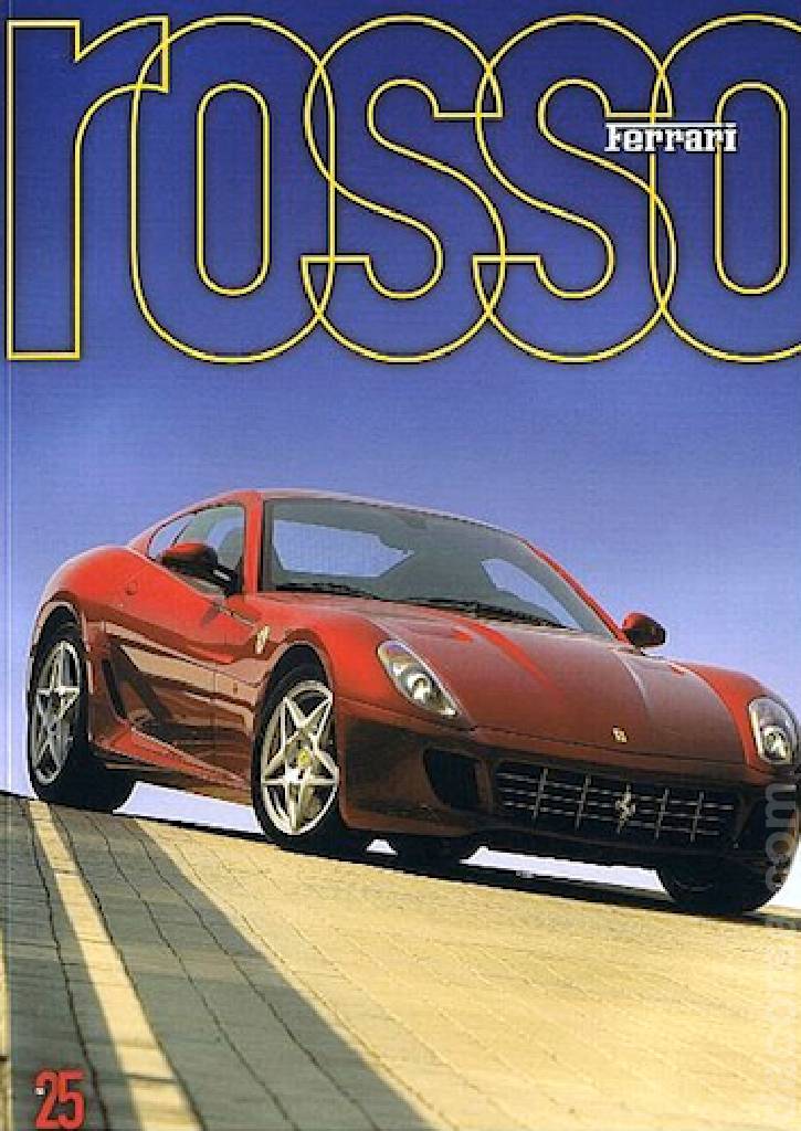 Image for Rosso Ferrari issue 25
