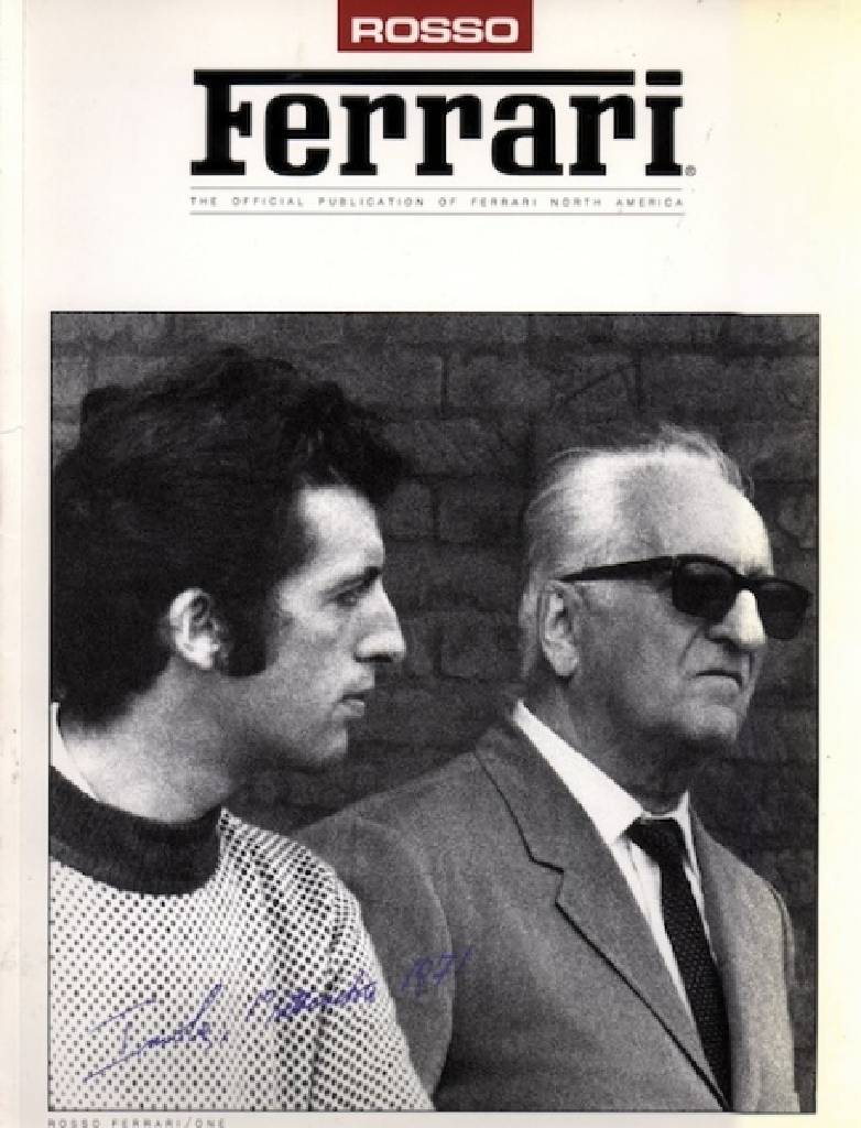 Image for Rosso Ferrari (December 1990) issue 1