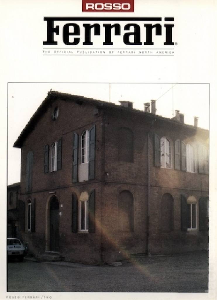 Image for Rosso Ferrari (Spring 1991) issue 2
