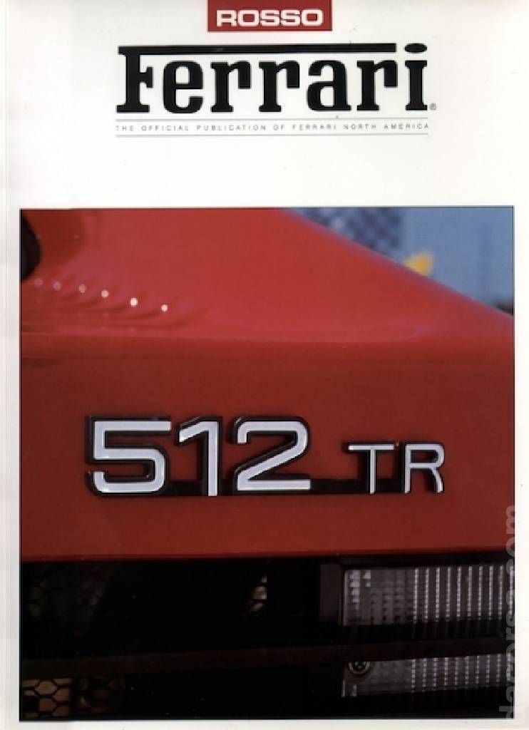 Image for Rosso Ferrari (Spring 1992) issue 6