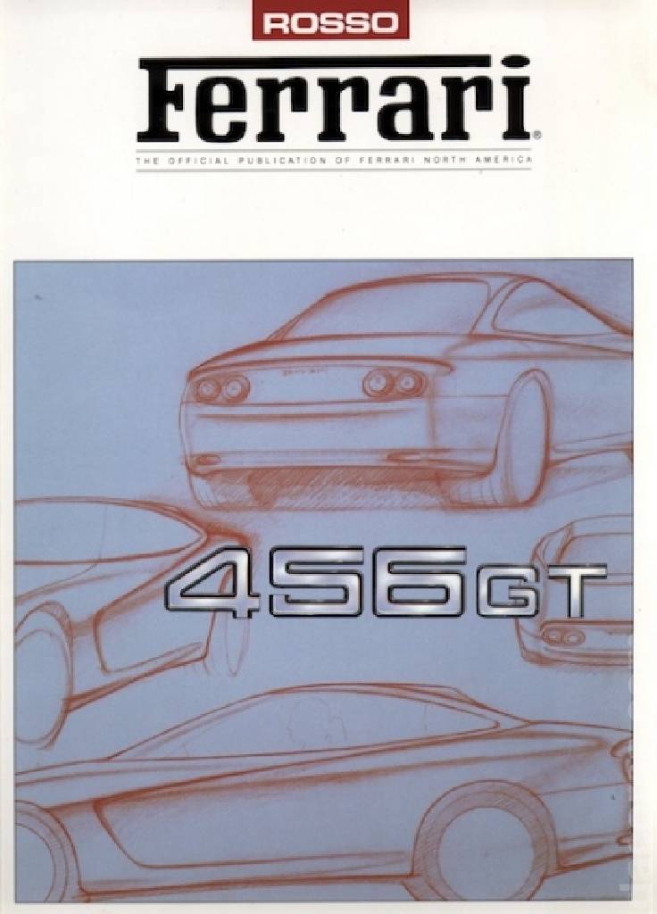 Image for Rosso Ferrari (Fall 1992) issue 7