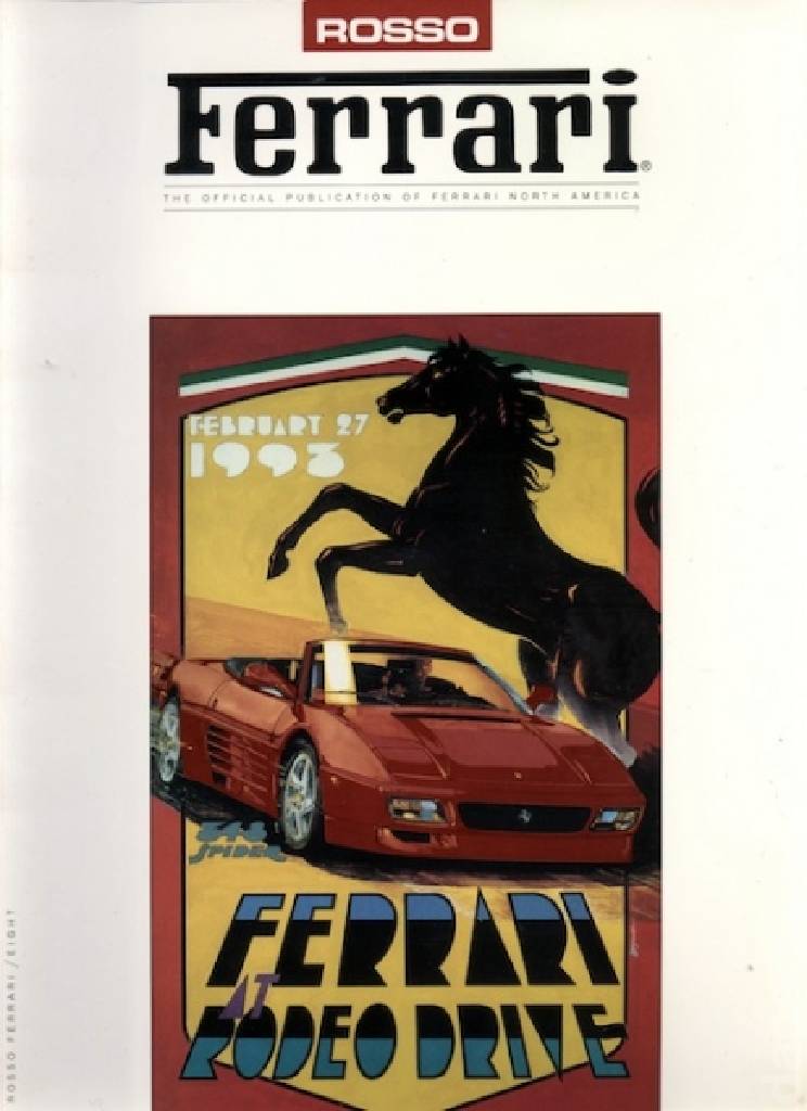 Image for Rosso Ferrari (Spring / Summer 1993) issue 8