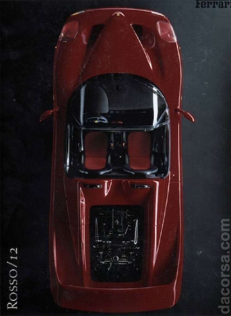 Image for Rosso Ferrari (Fall 1996) issue 12