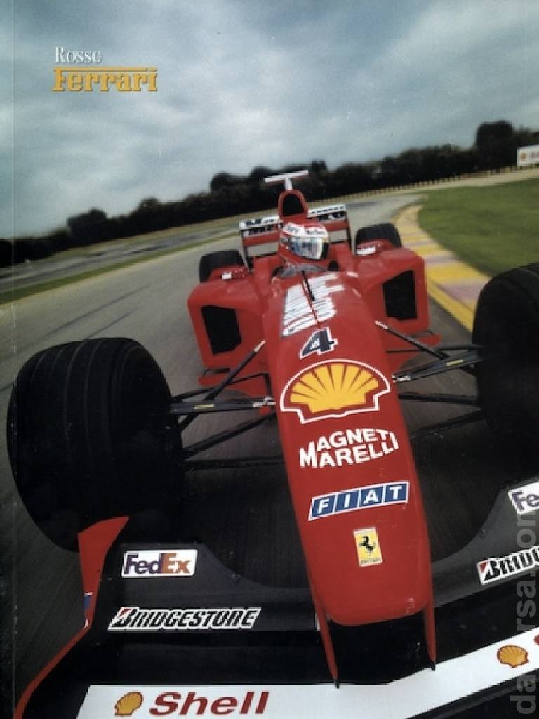 Cover of Rosso Ferrari (Fall / Winter 1999) issue 15, %!s(<nil>)